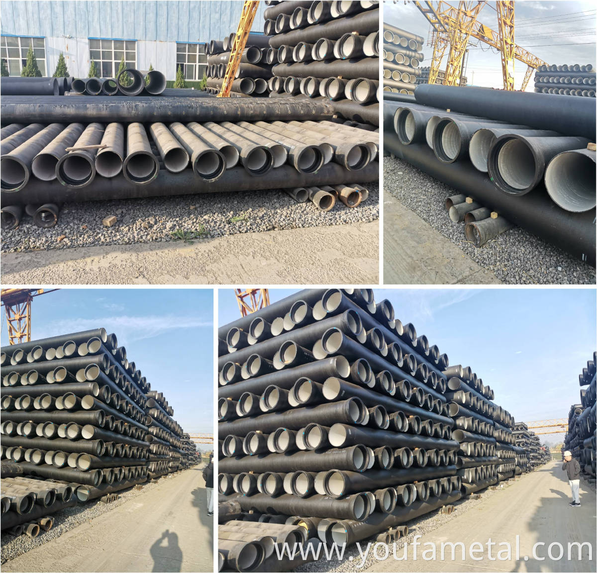 Ductile Cast Iron Pipe